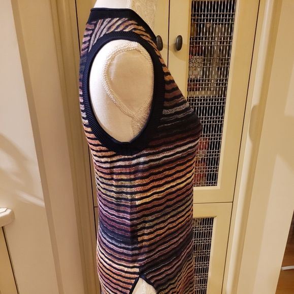 Zara vest with side slits small - Picture 3 of 6